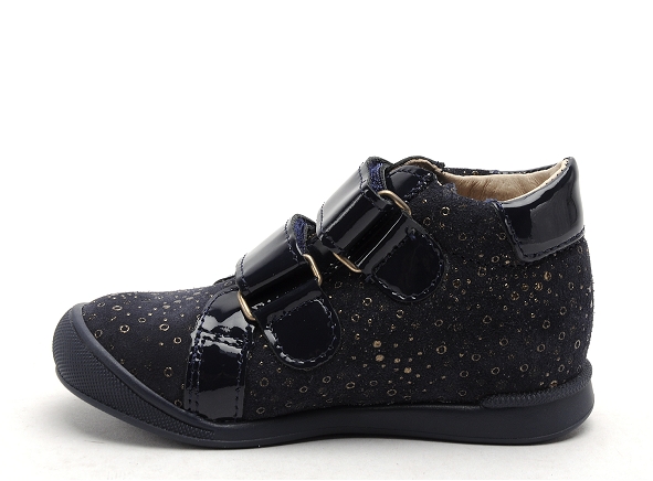 Bopy boots bottine bebe ugoline bleu