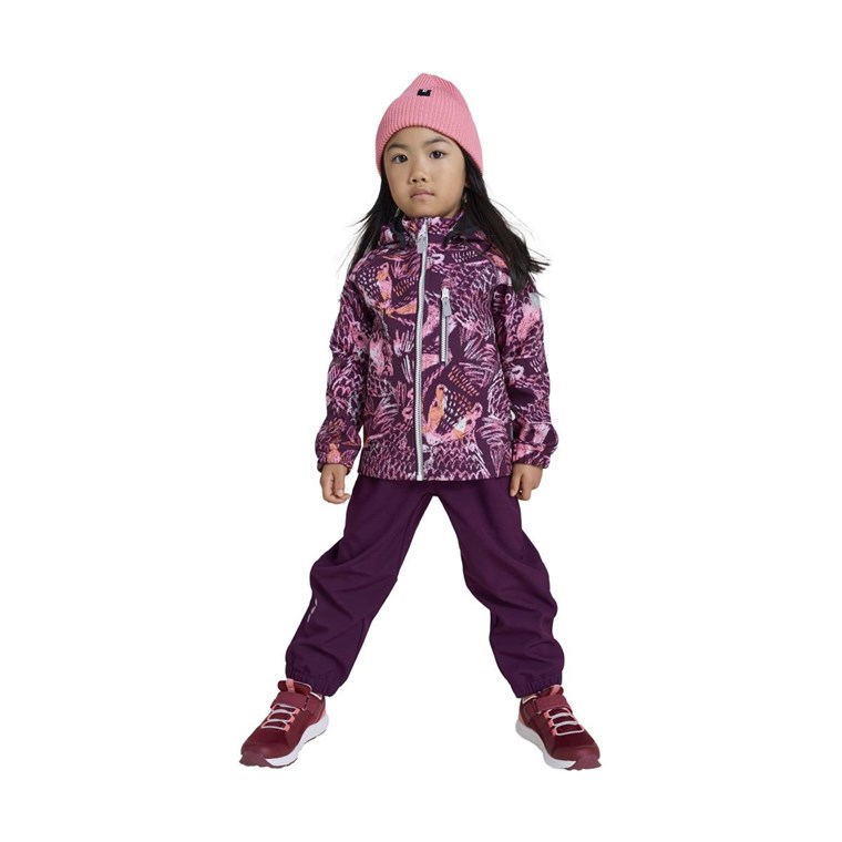 Reima Reissari Beanie Kids Sunset Pink