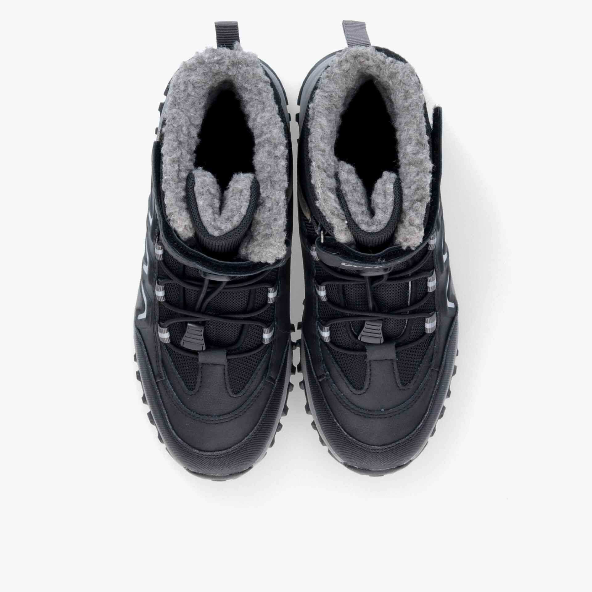 DooDogs Kinder Trekkingschuhe schwarz