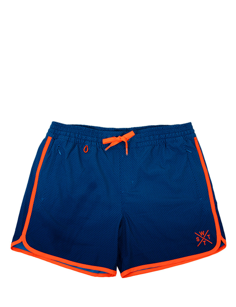 WATTS SHORT DE BAIN HOMME DÉGRADÉ BLEU ROI