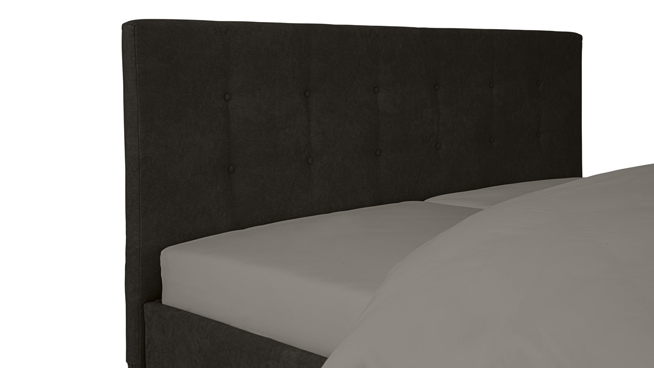 Bed Noëlle jeep antraciet