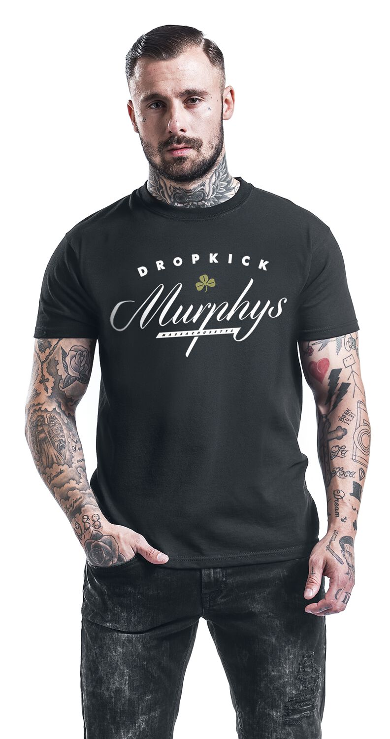 Cursive | Dropkick Murphys T-Shirt Manches courtes