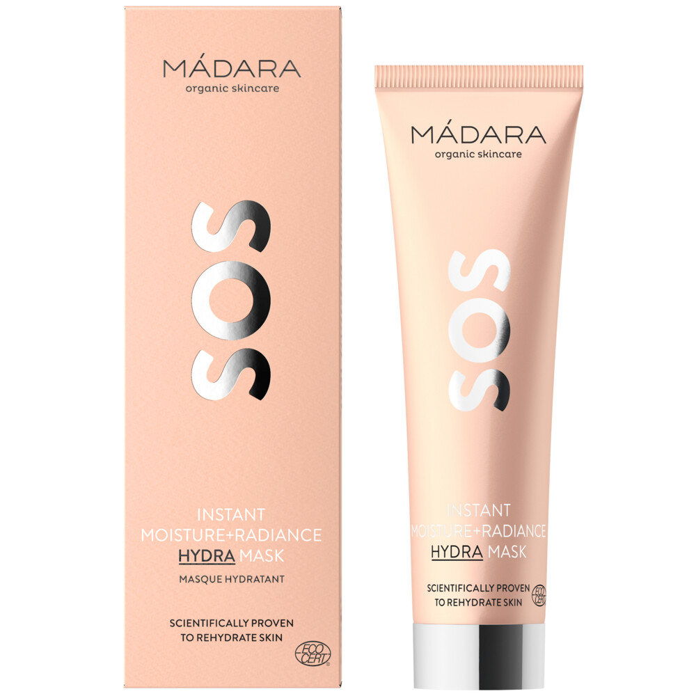Madara SosHydra-Masker Voor Onmiddellijke Hydratatie En Glow60 ml