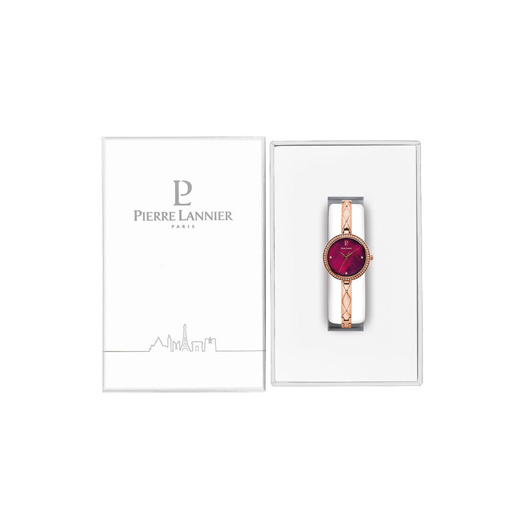 Montre Pierre Lannier Leia Fuschia