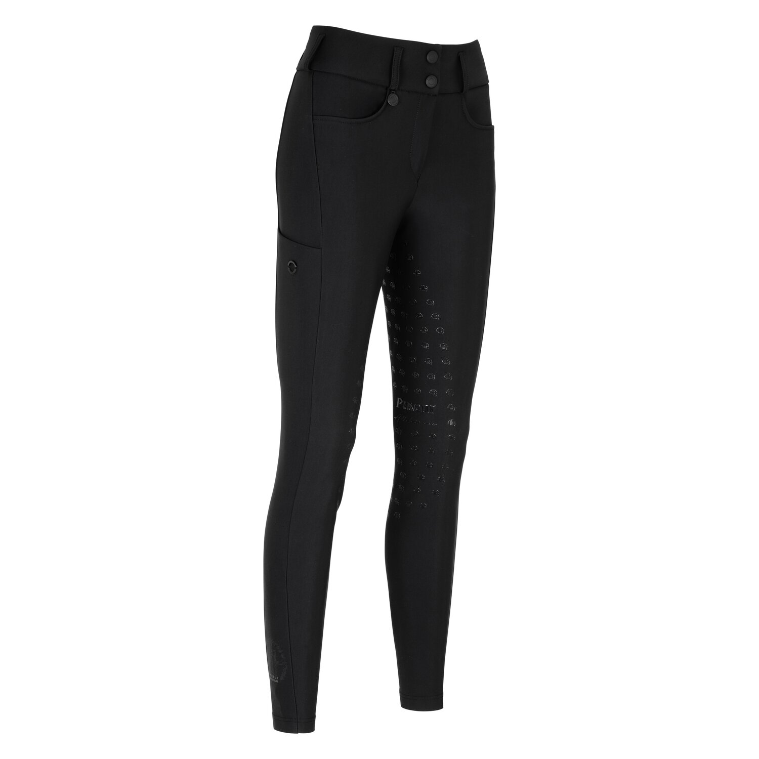 PIKEUR Amia Athleisure Gesäßeinsatz-Reithose - black