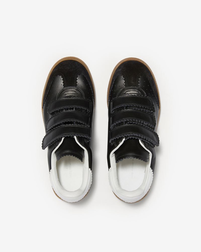 BASKETS EN CUIR BETH