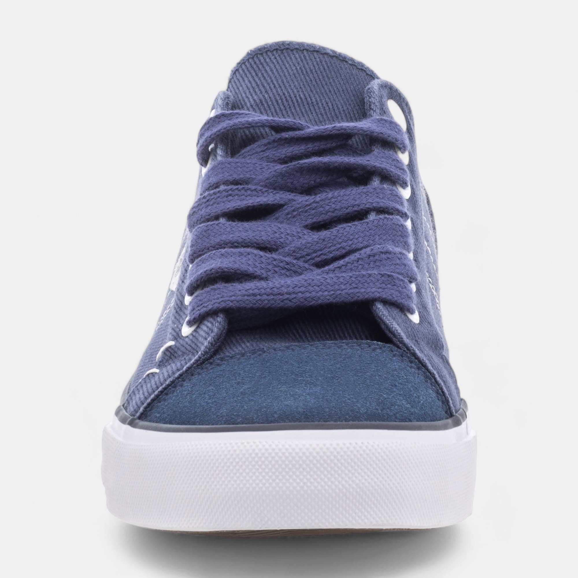 Baskets en toile Homme bleu