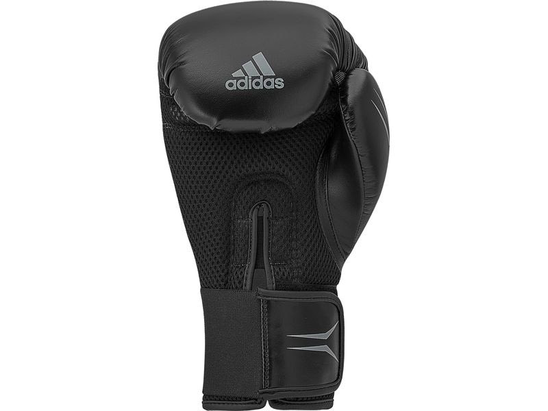 adidas Speed Tilt 150, 10 oz Grau/Schwarz Boxhandschuhe
