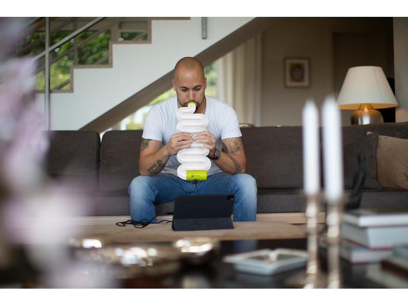 silentsleep Training Lösung gegen Schlafapnoe Trainingsgerät gegen Schlafstörungen