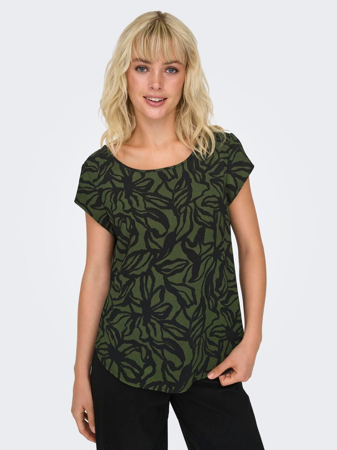 ONLVIC Top Rifle Green