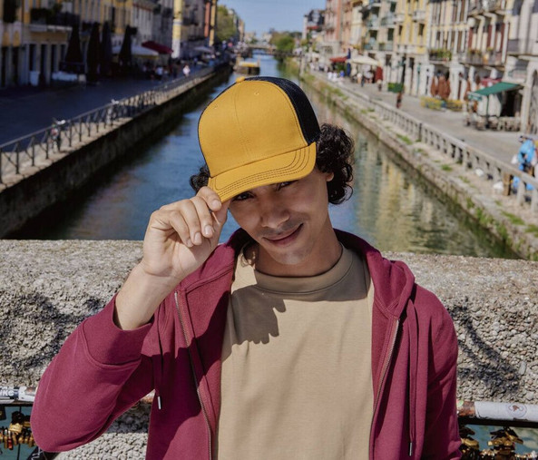 ATLANTIS HEADWEAR AT256 - Casquette Éco-Responsable Style Trucker