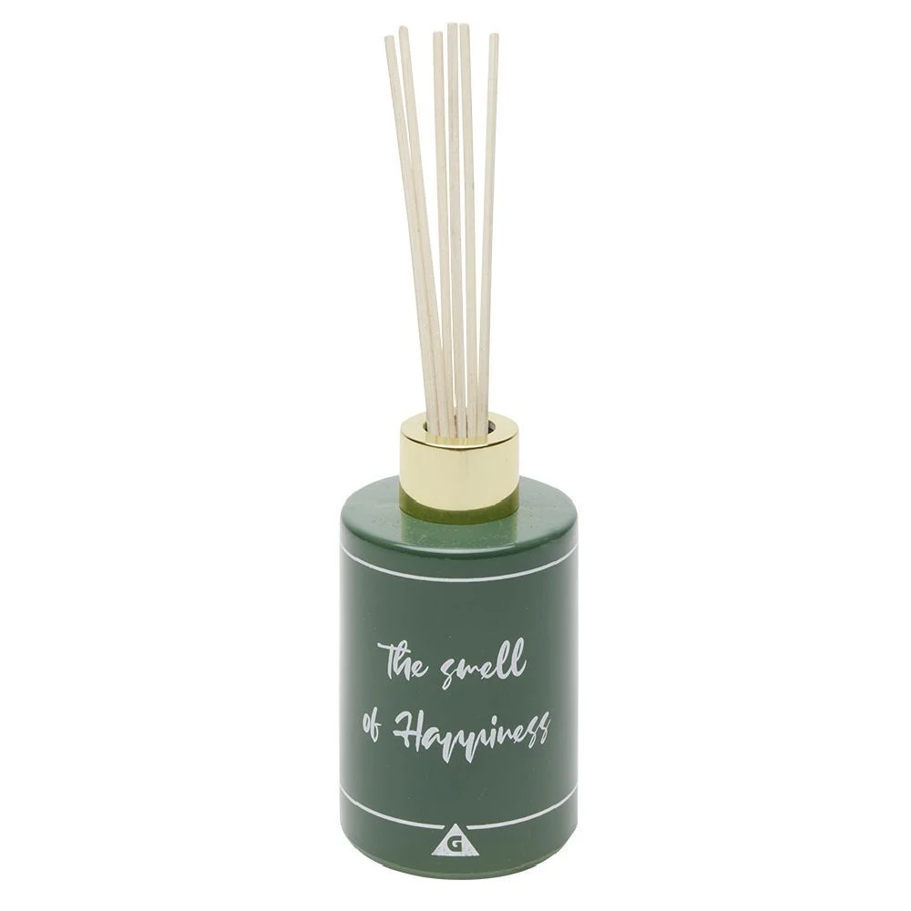 Coffret diffuseur et bougie dans cage en métal