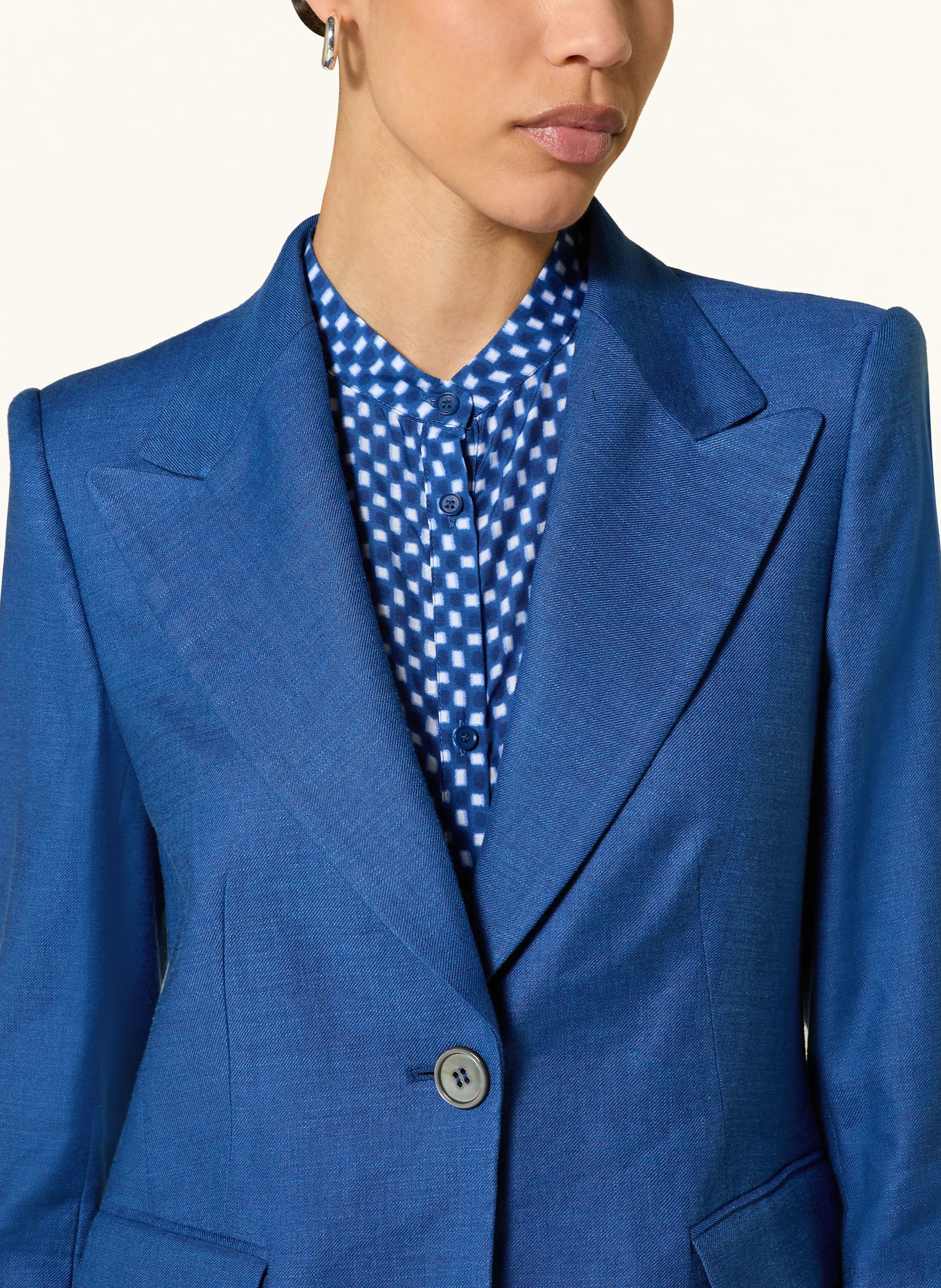 windsor. Blazer mit Leinen