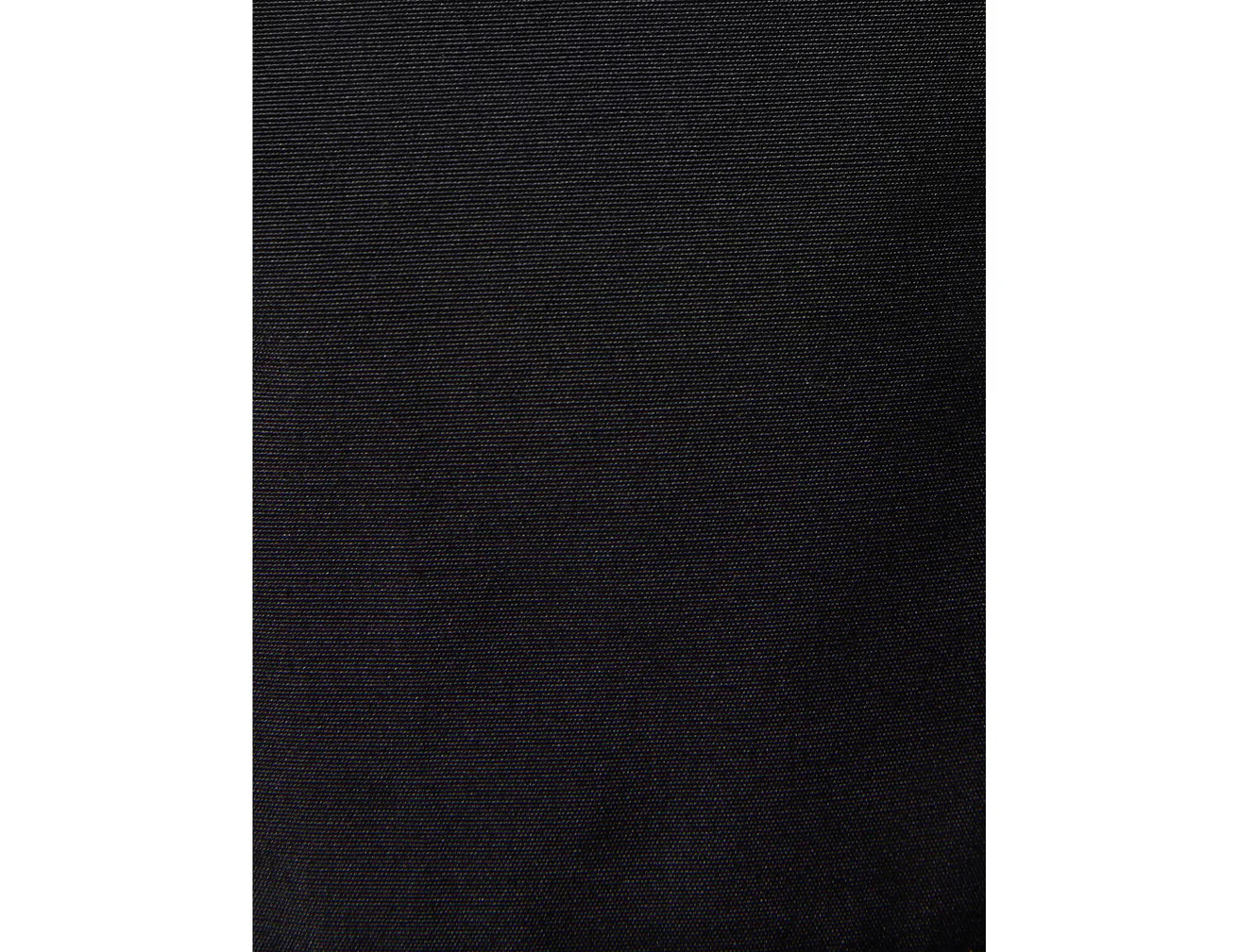 Doudoune à capuche avec imitation fourrure noire