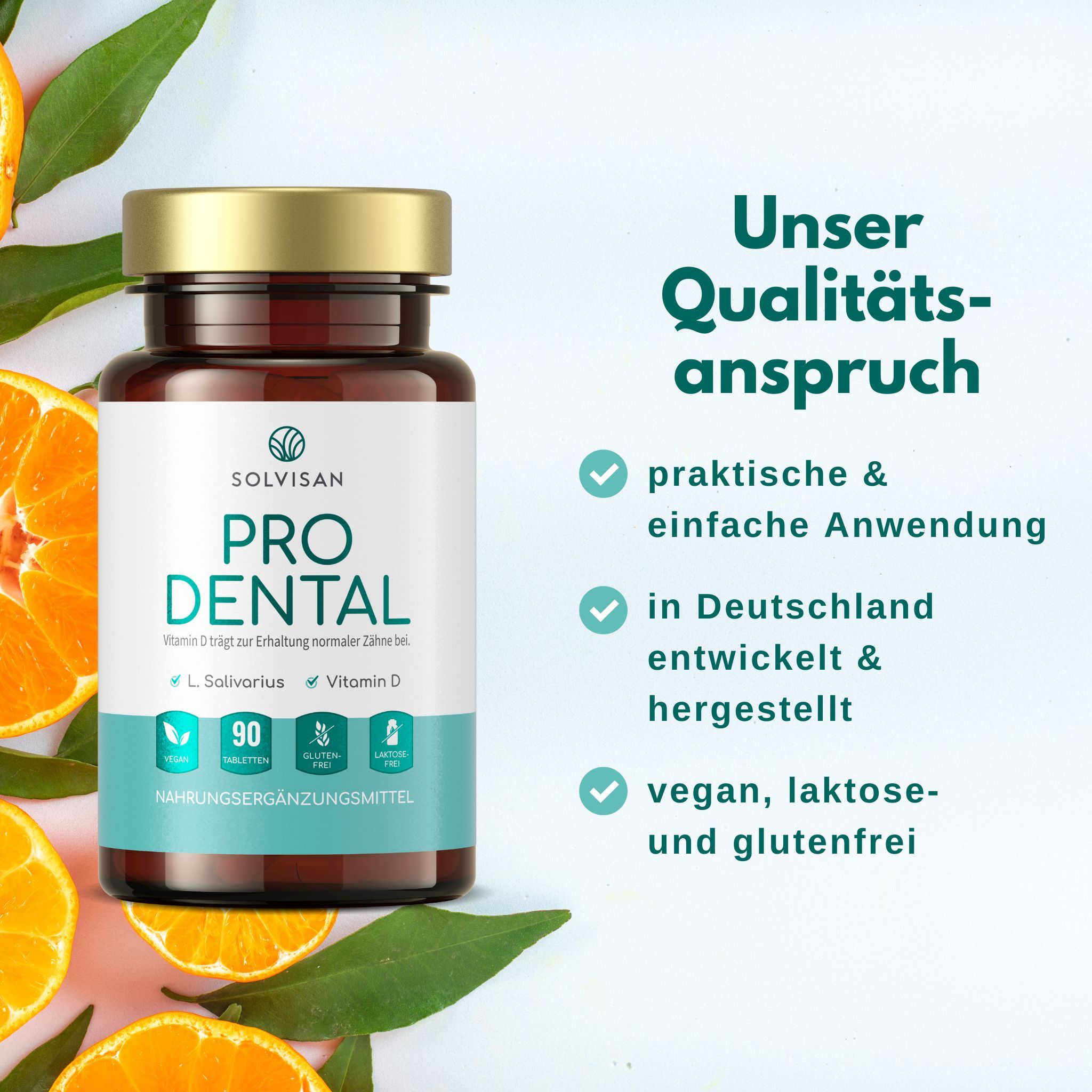 SOLVISAN® PRO DENTAL* | Mundgeruch