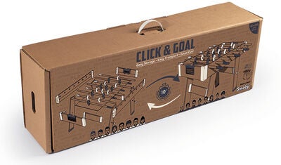 Smoby Fotballbord Click & Goal
