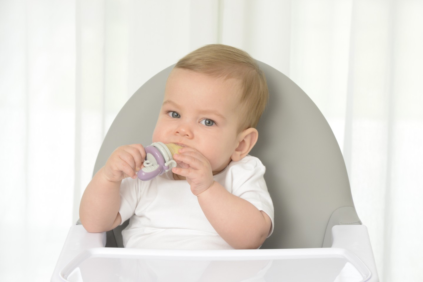 Kidsme - Food Feeder -Startpak Plum