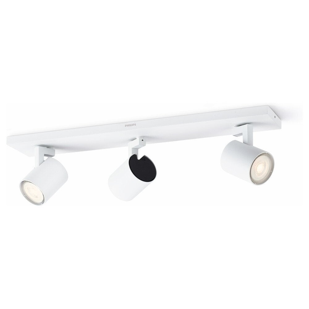 Hoogwaardige myLiving LED Spot Runner in wit, 3-lichts, 690lm