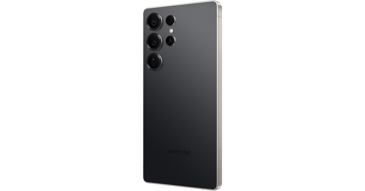 SAMSUNGGalaxy S25 Ultra smartphone  (Donkergrijs, 256 GB, Dual-SIM, Android)
