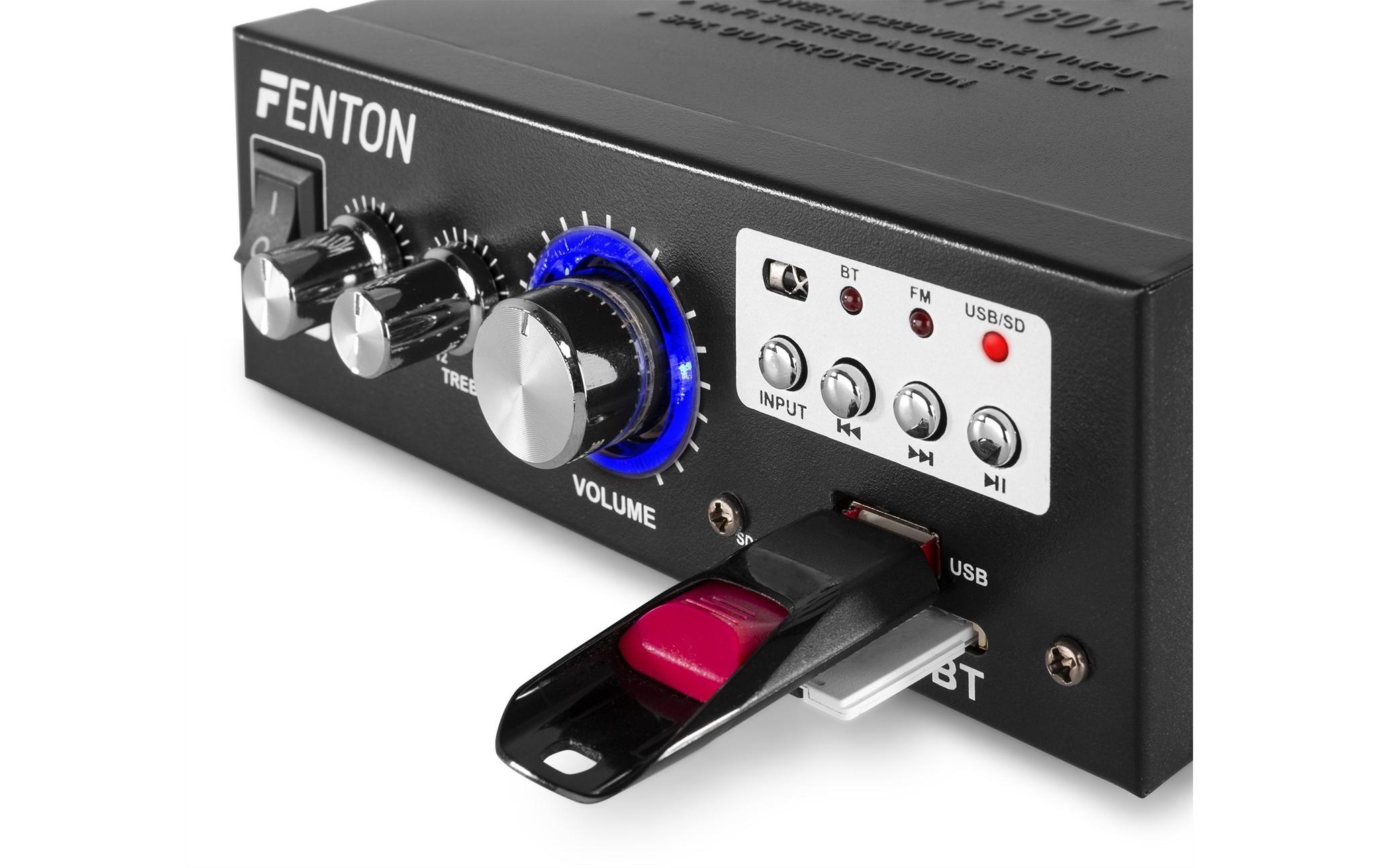 Stereo-Verstärker AV360BTStereo-Verstärker 80 W RMS