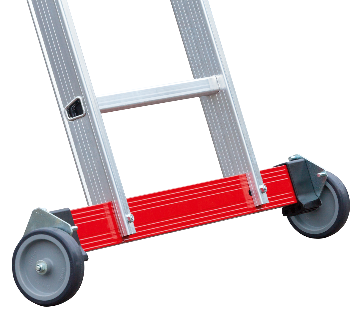 Euroline Rolbare Dwarsbalken voor Multifunctionele Ladders 750mm