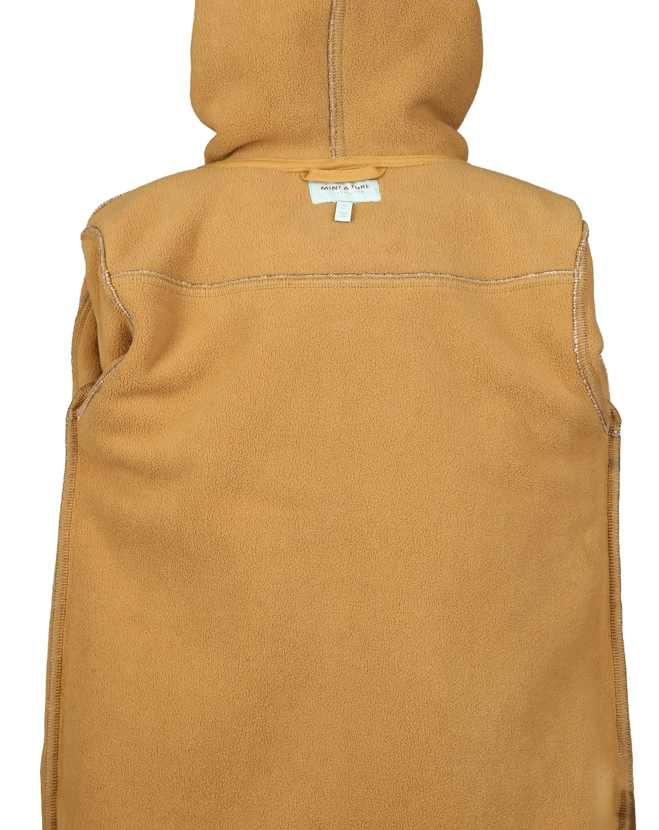 Teddyplüsch-Jacke MATCAYKAS in doeskind sand