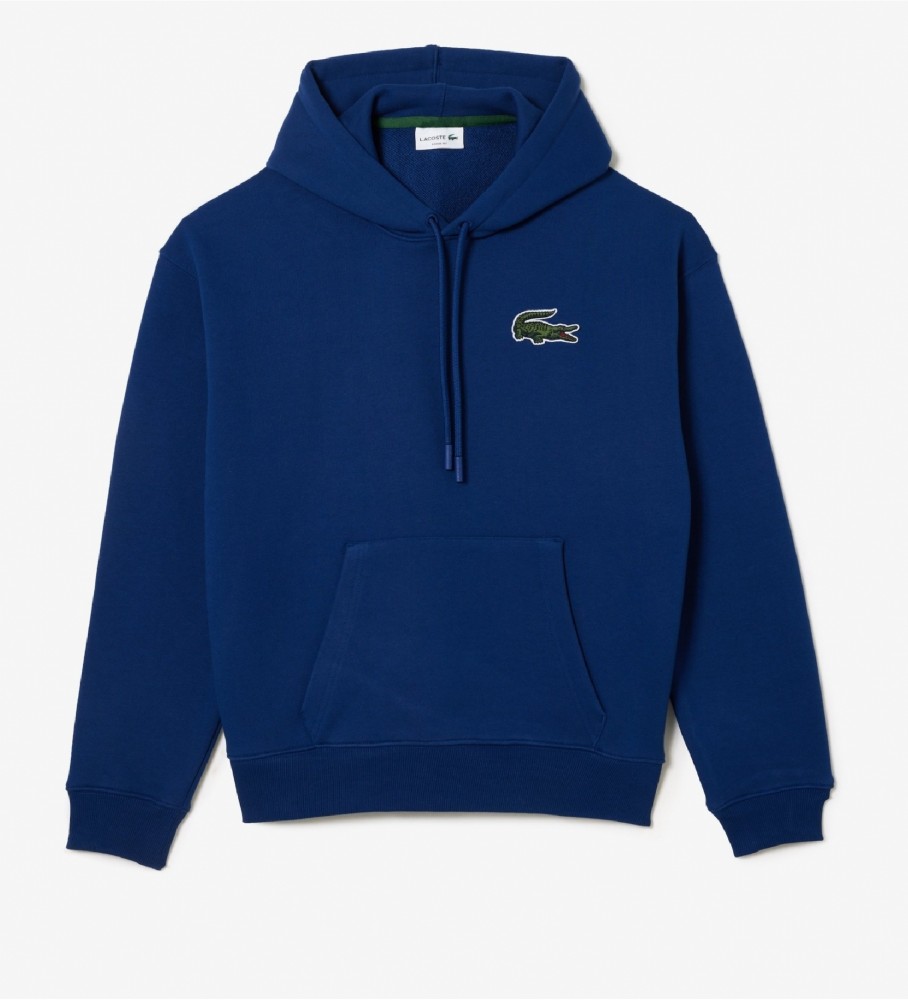 Moletom com capuz Lacoste Loose Fit Jogger - Azul Marinho