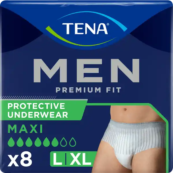 Men Premium Fit Pants Maxi L