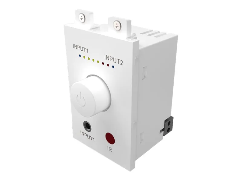 Vision TC3-AMP - Forstærker - 50 Watt (Total) - hvid