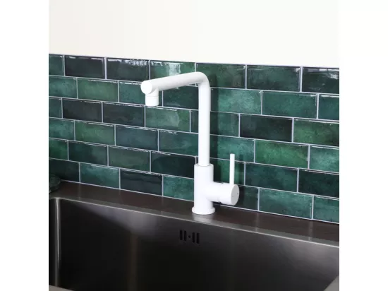 Pure II mitigeur évier blanc - Essebagno