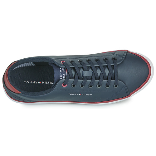 Tommy Hilfiger - TH HI VULC CORE LOW LEATHER - Marine