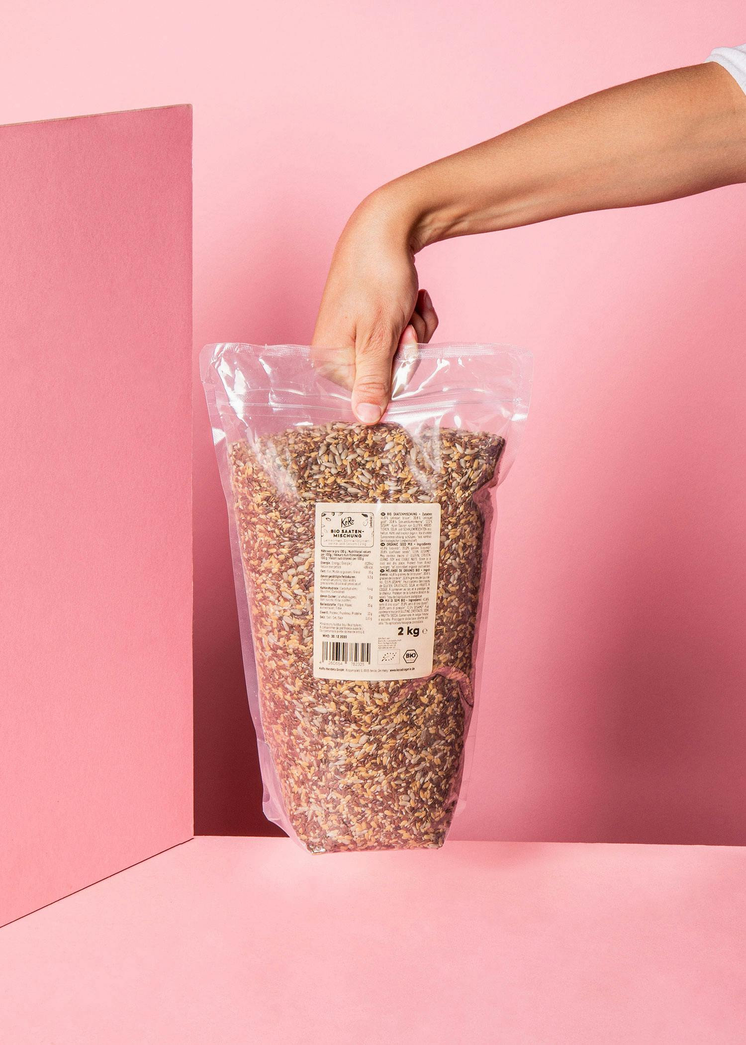Bio Saatenmischung 2 kg