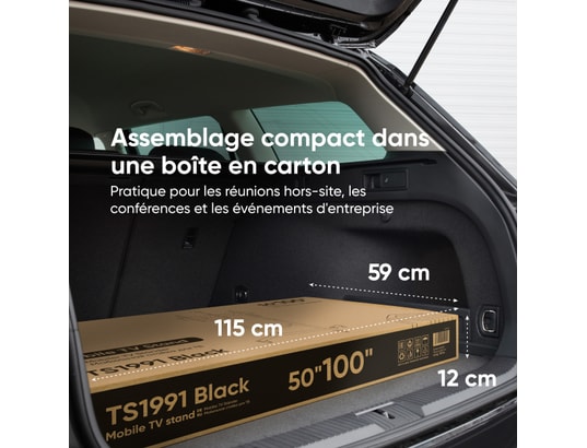 ONKRON - Pied de sol Support TV 50 -100