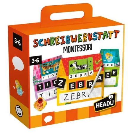 Headu Schreibwerkstatt Montessori
