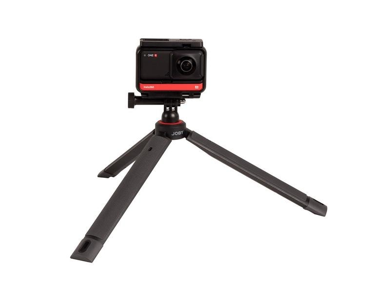 Joby Stativ TelePod Sport Hochwertiges, wasserdichtes Stativ für Action- und 360°-Kameras