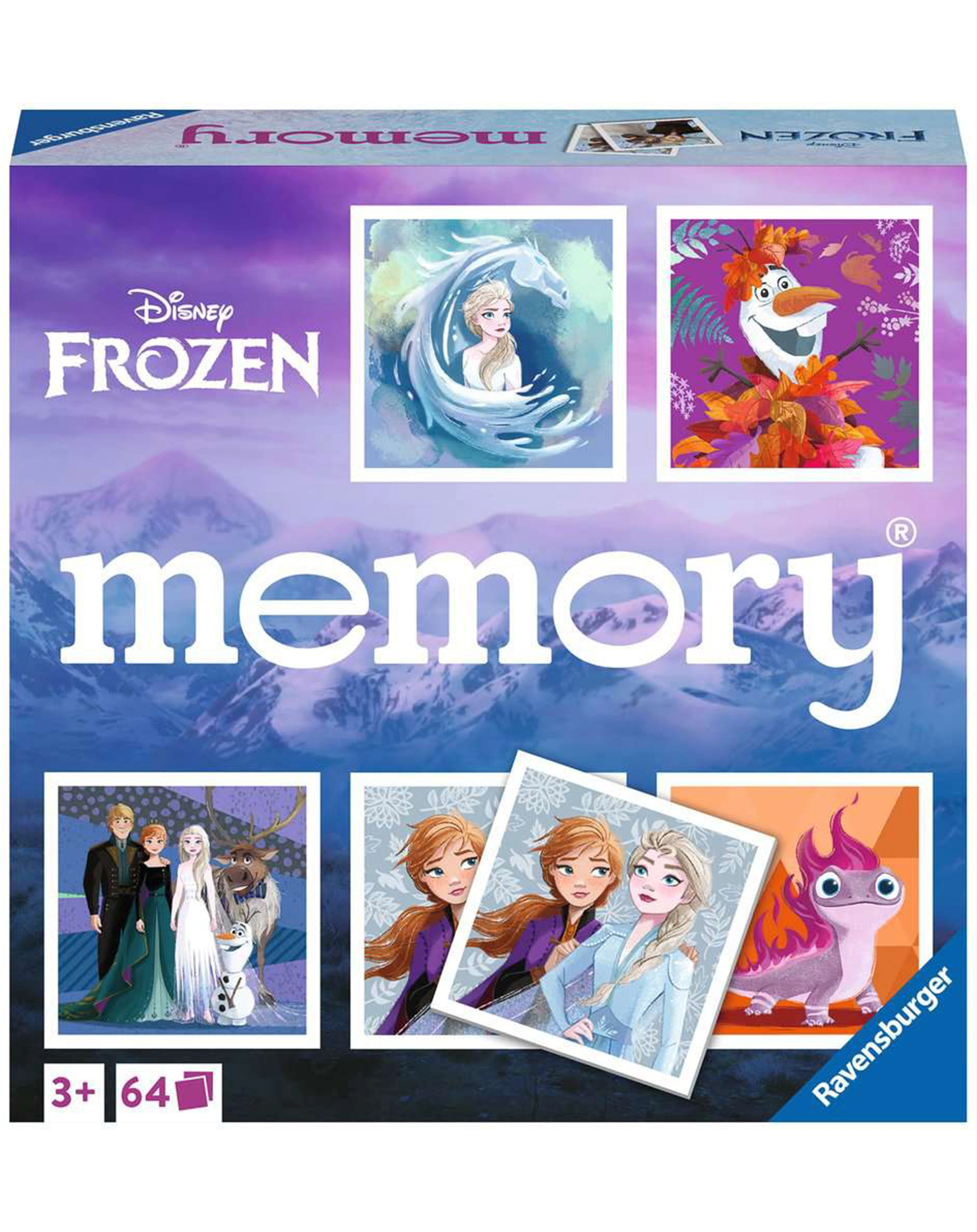 Memospiel MEMORY®  FROZEN