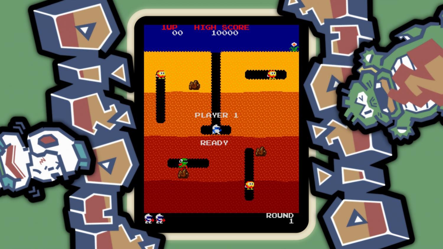 ARCADE GAME SERIES 3-in-1 Pack- PC