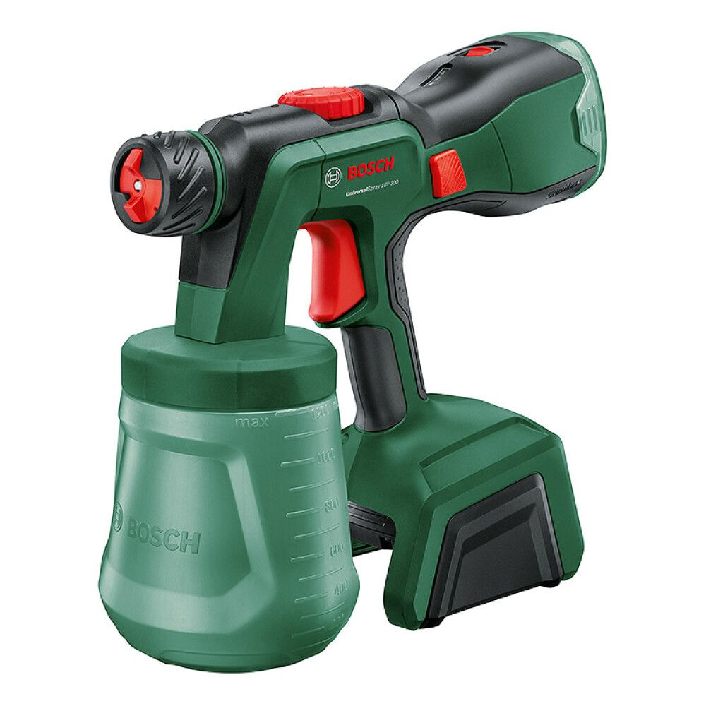 MALINGSPRØYTE BOSCH UNIVERSAL 18-300 18V UTEN BATTERI