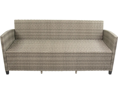 Eetkamerlounge bellavista - Home & Garden Prato II grijs polyrotan