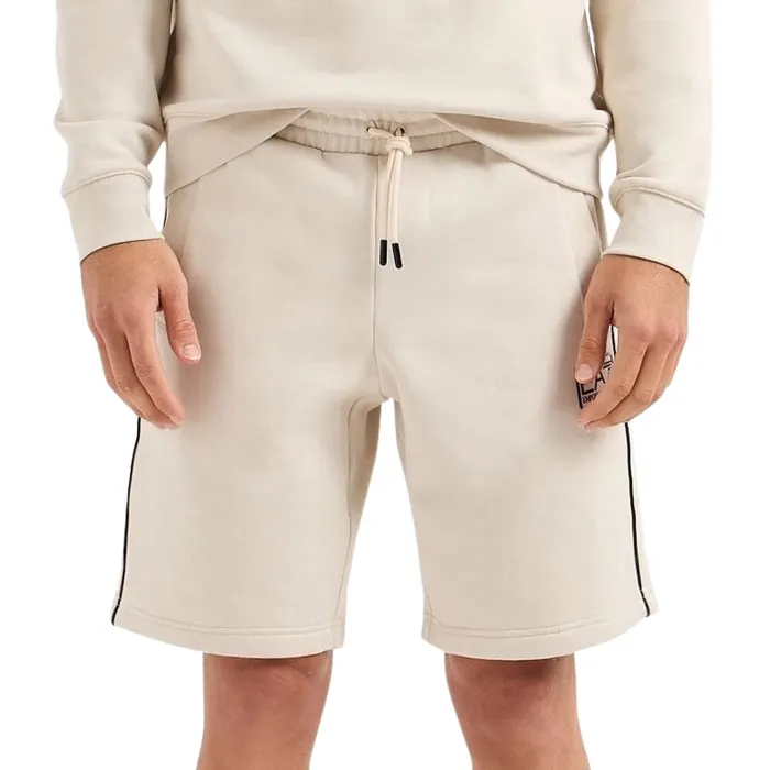 EA7 Core Identity Cotton-blend Joggingshort Heren