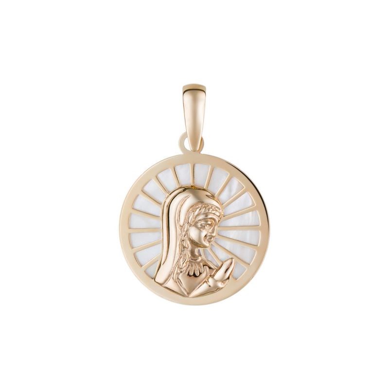 Pendentif médaillon 