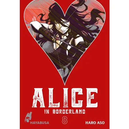 Carlsen Verlag Alice in Borderland: Doppelband-Edition 8