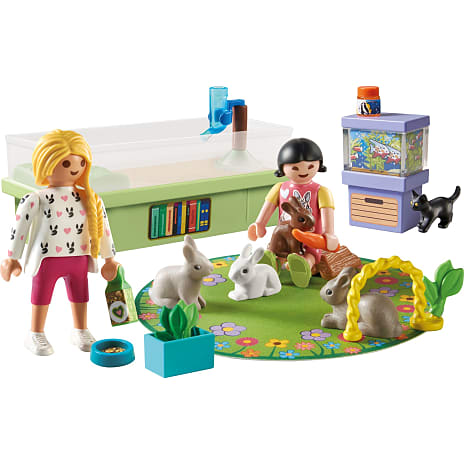 Playmobil kanin familie 71753 30 dele