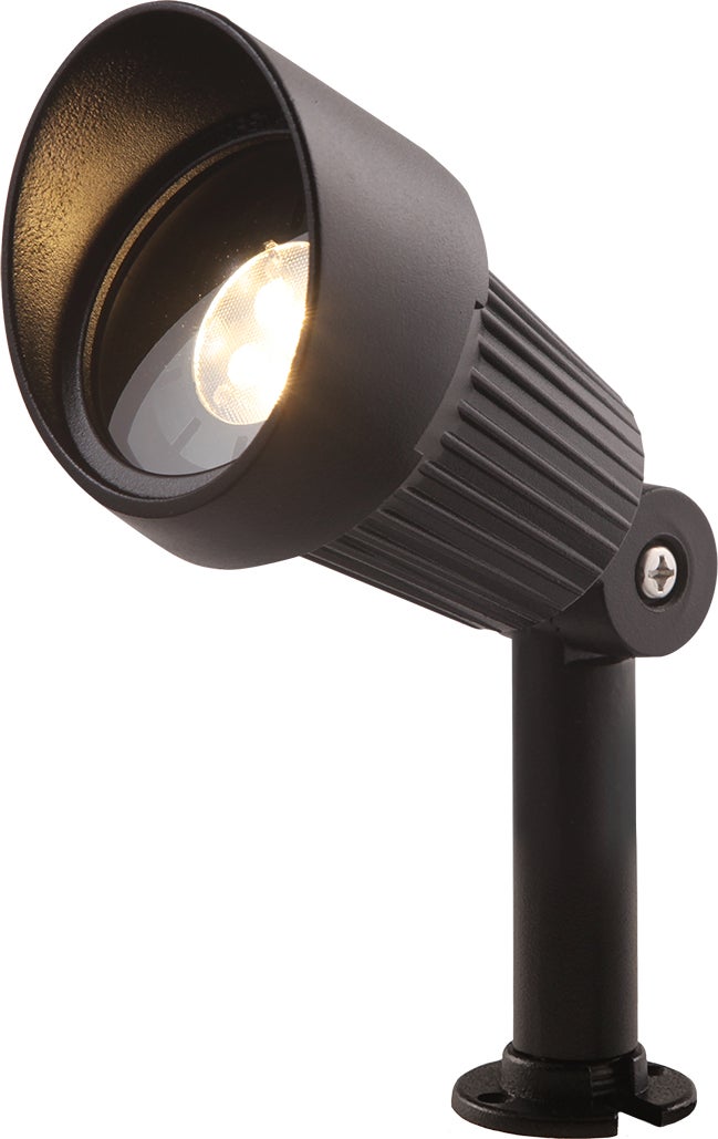 Garden Lights grondspot Focus 15 x 8 x 18 cm zwart
