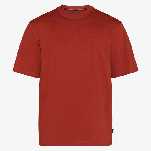 Signal Eddy Organic T-shirt, Red Henna, S