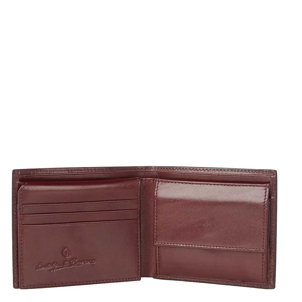 Castelijn & Beerens Nevada Billfold 9 Creditcards bordeaux