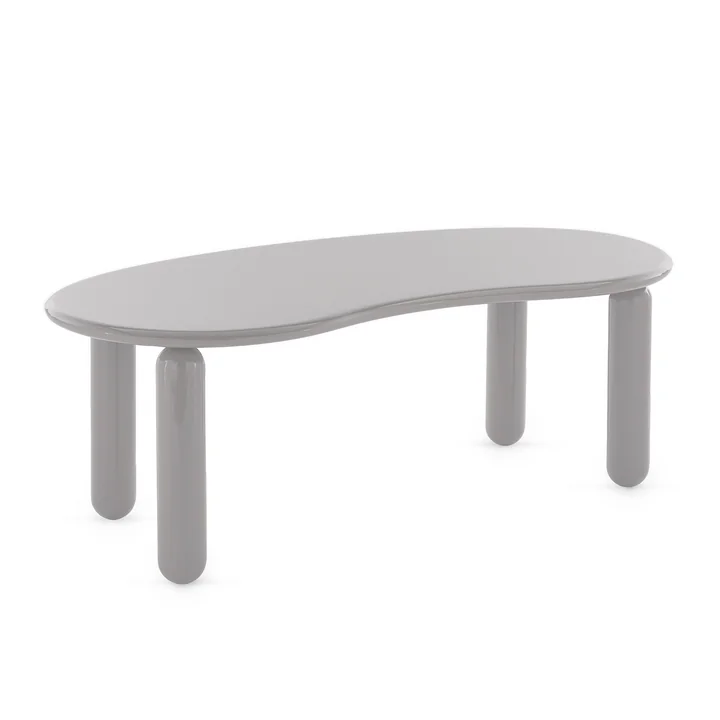Kartell - Undique Mas Beistelltisch, 119 x 59 cm, grau