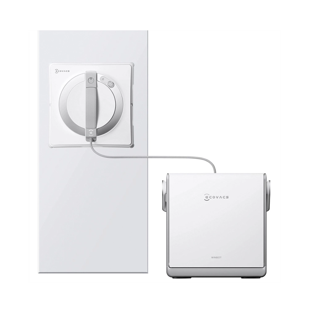 Ecovacs Fensterreiniger W2 PRO OMNI Winbot weiss, mit Akkustation