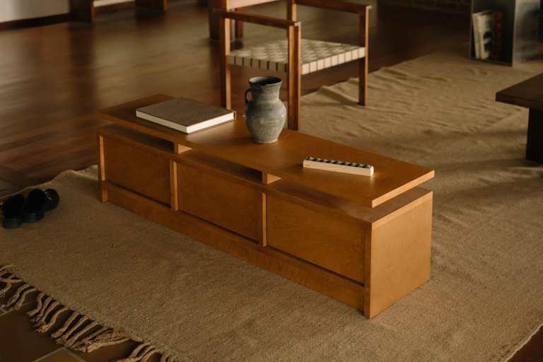 Frama Ratio tv-meubel Birch Warm Brown