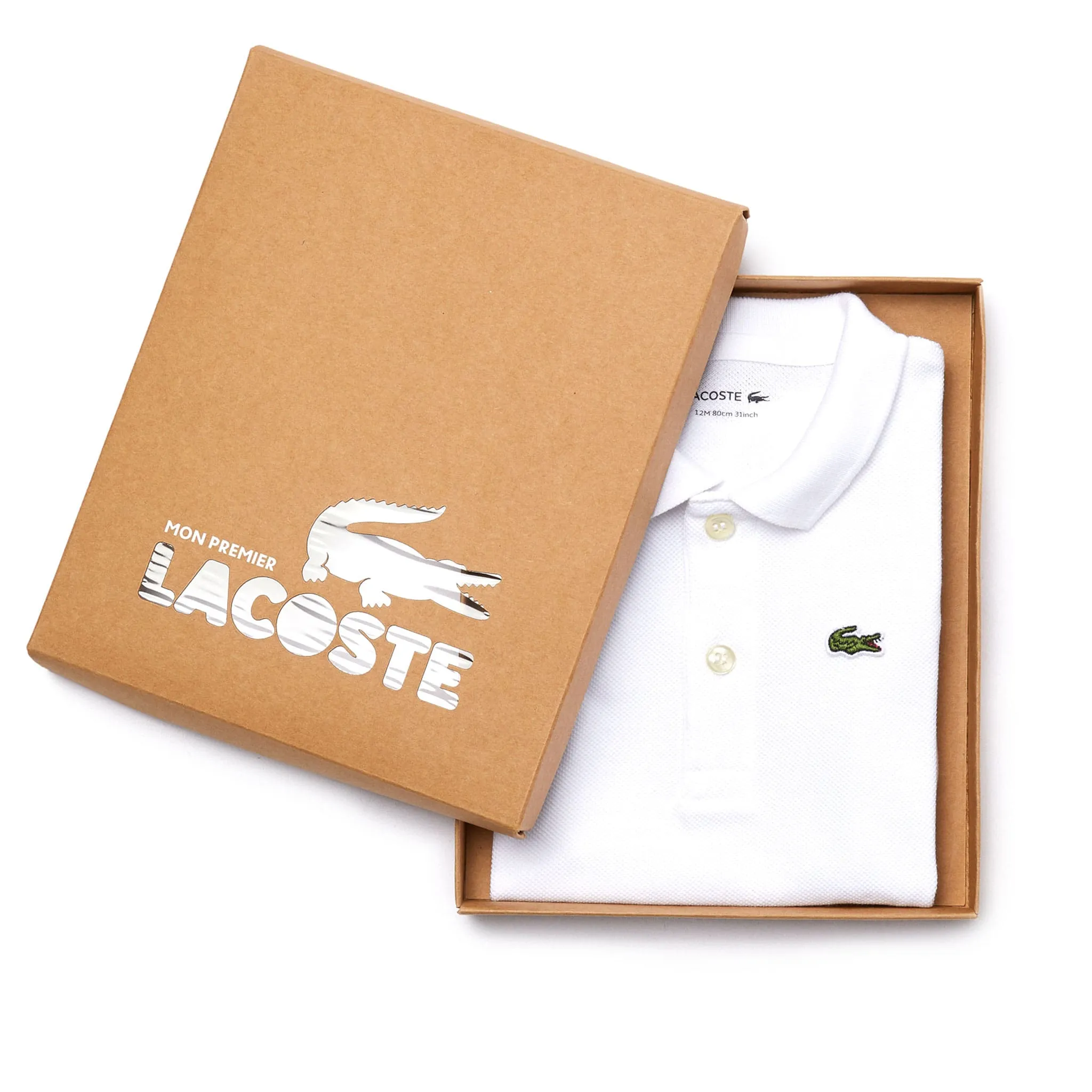 Lacoste Cache-Couche Mini Pique 6-12mois